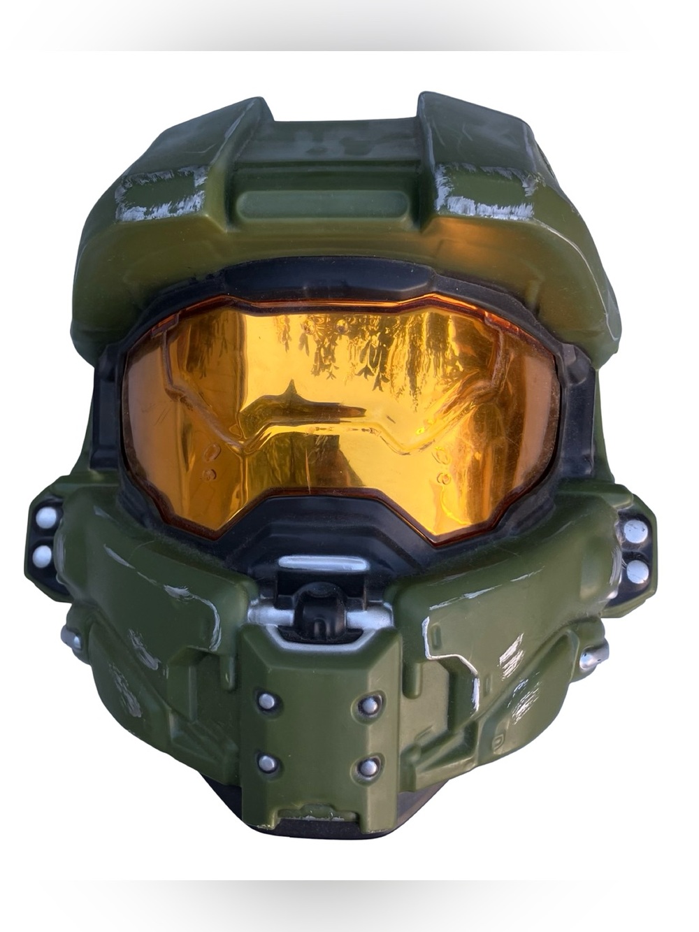 Disguise Halo Master Chief Helmet Mask 2015 Microsoft Xbox Cosplay Halloween